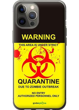 Чехол на iphone 12 pro max biohazard 9 "4825u-2054-10746"