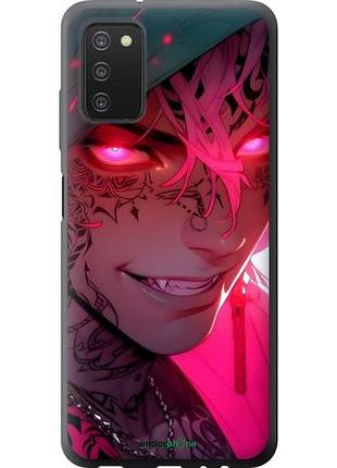 Чехол на samsung galaxy a03s a037f аниме демон 3 самсунг а03с а037ф3