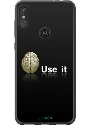Чехол на motorola one power use it "207u-1588-10746"