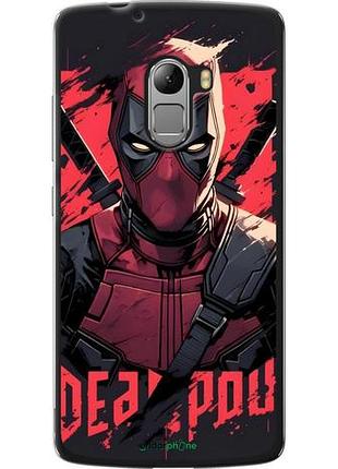 Чехол на lenovo a7010 дэдпул, deadpool леново а7010