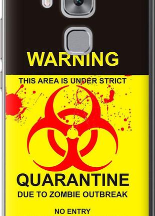Чехол на huawei nova plus biohazard 9 "4825u-961-10746"