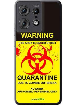 Чехол на motorola edge 50 pro 5g biohazard 9 "4825u-3710-10746"