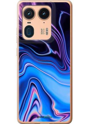 Чехол на motorola moto x50 ultra узор воды "4491u-3866-10746"