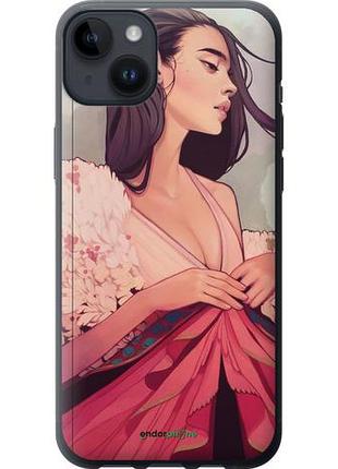 Чехол на iphone 14 plus kelsey beckett "4034u-2645-10746"