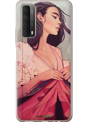 Чехол на huawei p smart 2021 kelsey beckett "4034u-2100-10746"