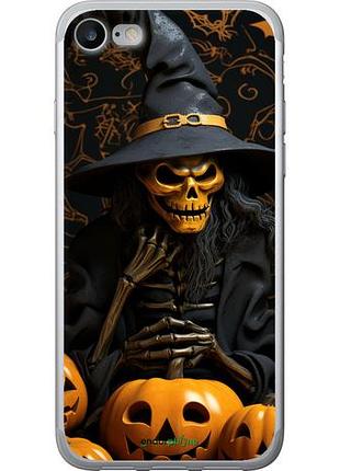 Чехол на iphone 7 halloween 2 "5654u-336-10746"