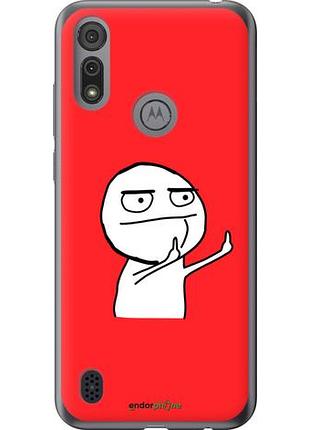 Чехол на motorola e6i мем "4578u-2355-10746"