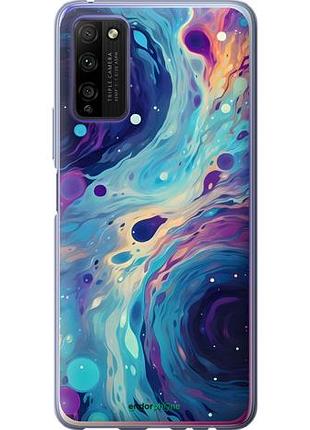 Чехол на huawei honor 30 lite арт акварель хуавей хонор 30 лайт