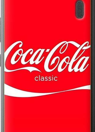Чехол на lenovo k3 note k50-t5 кока кола леново к3 ноут к50-т5