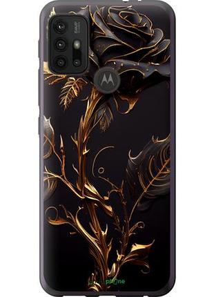 Чехол на motorola moto g10 роза 3 "5552u-2319-10746"