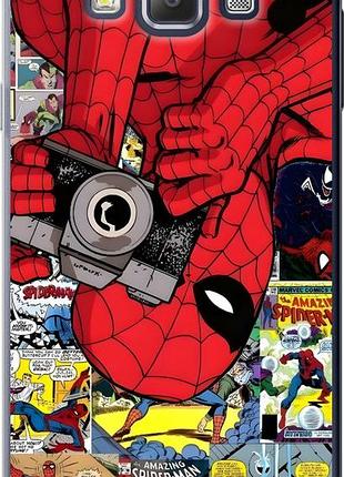 Чехол на samsung galaxy a7 a700h человек паук, spiderman 2 самсунг а7 а700х 2