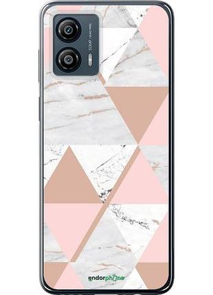 Чохол на motorola moto g53 мармурова симетрія "4344u-3047-10746"