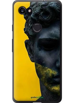 Чохол на google pixel 2 xl статуя арт