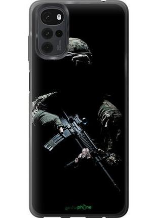 Чехол на motorola g22 защитник v3 "5226u-2681-10746"