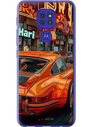 Чехол на motorola g9 play порше