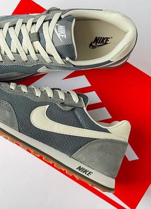 Nike md runner 2 olive grey beige 4