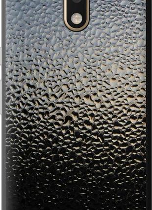 Чехол на motorola moto g4 plus мокрое стекло "245u-953-10746"
