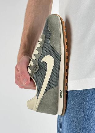 Nike md runner 2 olive grey beige 5