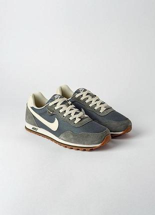 Nike md runner 2 olive grey beige 8