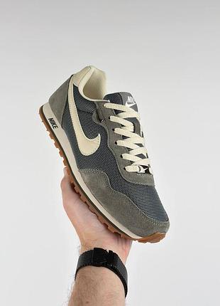 Nike md runner 2 olive grey beige 9