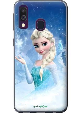 Чехол на samsung galaxy a40 2019 a405f эльза самсунг а40 2019 а405ф
