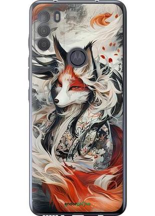 Чехол на motorola g50 дух кицунэ' "6107u-2354-10746"