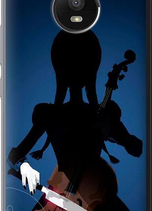 Чехол на motorola moto e4 plus wednesday "5515u-1000-10746"