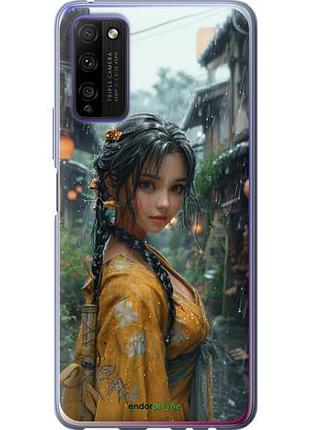 Чехол на huawei honor 30 lite anime-girl "6133u-2074-10746"