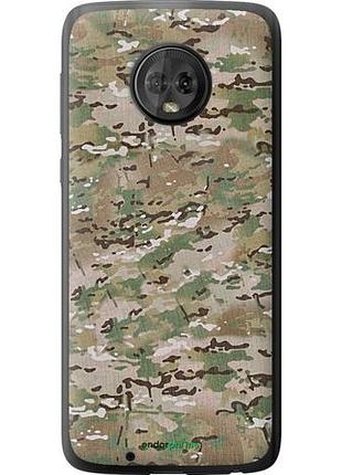 Чехол на motorola moto g6 камуфляж v5 "1201u-982-10746"