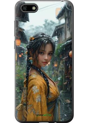 Чехол на huawei honor 7a anime-girl "6133u-1805-10746"