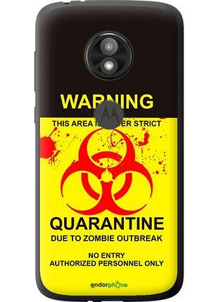 Чехол на motorola moto e5 play biohazard 9 "4825u-1429-10746"