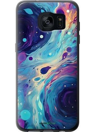 Чехол на samsung galaxy s7 edge g935f арт акварель самсунг с7 эдж г935ф