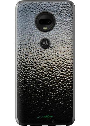 Чехол на motorola moto g7 мокрое стекло "245u-1614-10746"
