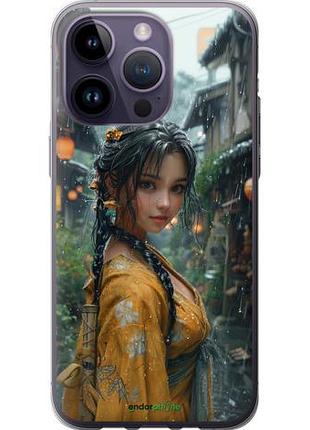 Чехол на iphone 14 pro max anime-girl "6133u-2667-10746"