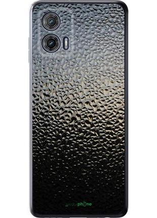 Чехол на motorola g73 мокрое стекло "245u-3196-10746"