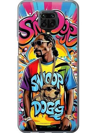 Чехол на xiaomi redmi note 9s снуп дог