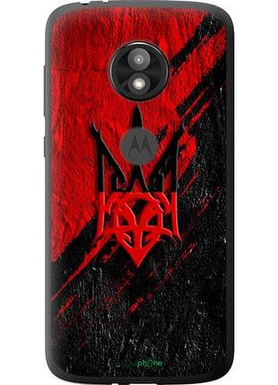 Чехол на motorola moto e5 play герб v4 "5293u-1429-10746"