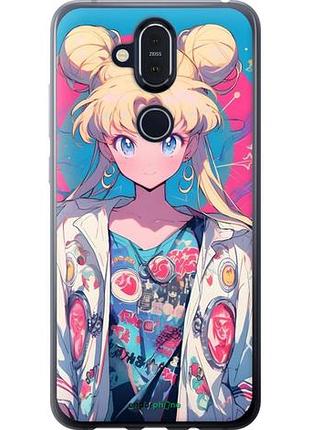 Чохол на nokia 8.1 сейлор мун 2