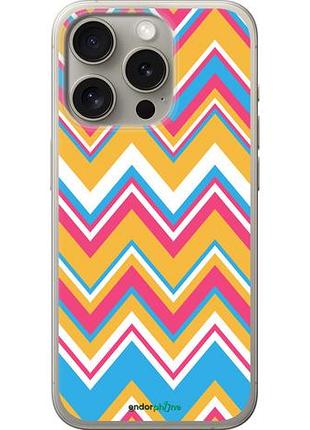 Чехол на iphone 15 pro шеврон v2 "1057u-3096-10746"