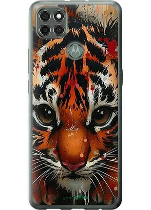 Чехол на motorola g9 power mini tiger "6052u-2229-10746"