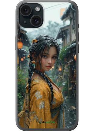 Чехол на iphone 15 plus anime-girl "6133u-3097-10746"