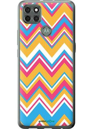 Чехол на motorola g9 power шеврон v2 "1057u-2229-10746"