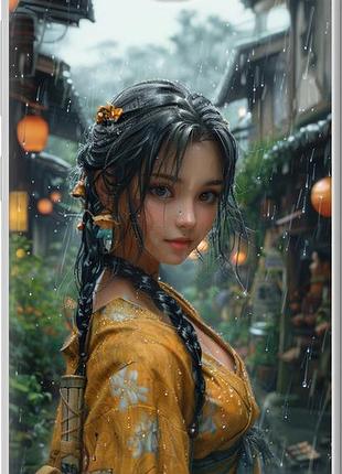 Чехол на huawei honor 3c anime-girl "6133u-307-10746"
