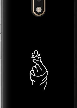 Чехол на motorola moto g4 plus love you "4298u-953-10746"