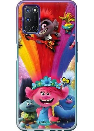 Чехол на oppo a72 троли оппо а72