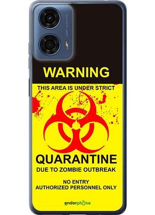 Чехол на motorola moto g24 power biohazard 9 "4825u-3665-10746"