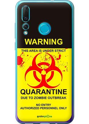 Чехол на huawei nova 4 biohazard 9 "4825u-1632-10746"