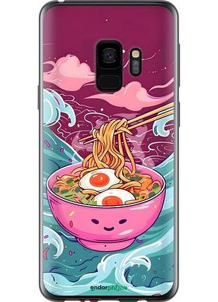 Чехол на samsung galaxy s9 рамен самсунг с9