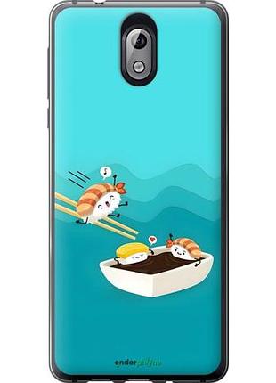 Чехол на nokia 3.1 суши нокиа 3.1