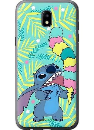 Чехол на samsung galaxy j5 j530 (2017) стич самсунг й5 й530 (2017)